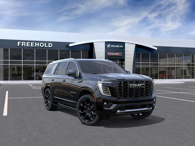 Onyx Black 2026 GMC Yukon SUV / Crossover Four-Wheel Drive 