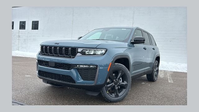 Gray (Steel Blue) 2026 Jeep Grand Cherokee Limited 4WD SUV / Crossover Four-Wheel Drive 8-Speed Automatic