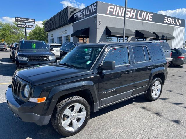 Black Clearcoat 2015 Jeep Patriot SUV / Crossover Four-Wheel Drive 6-Speed Automatic
