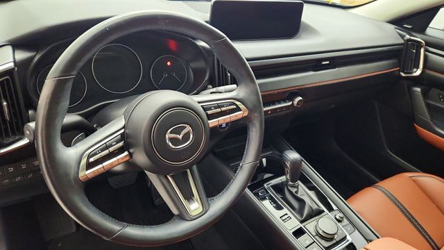 2023 Mazda CX-50 2.5 Turbo Premium Plus Package Beige/tan at DeMontrond Mazda