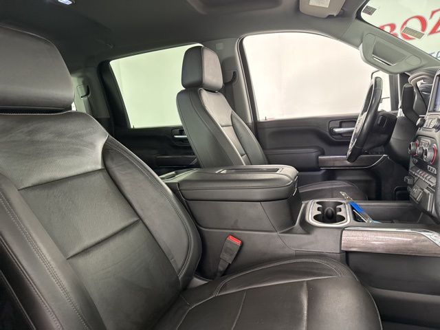 2020 Shadow Gray Metallic Chevrolet Silverado 2500HD LTZ 4X4 Truck