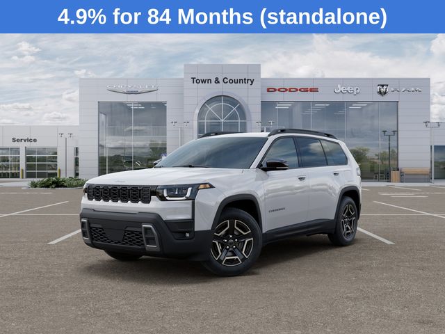 Bright White Clearcoat 2026 Jeep Cherokee Limited 4WD SUV / Crossover Four-Wheel Drive Continuously Variable Transmission