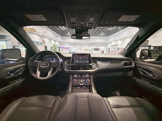 2023 GMC Yukon SLT White at Bob King Buick GMC