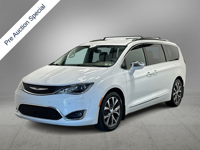 2017 Chrysler Pacifica Limited FWD