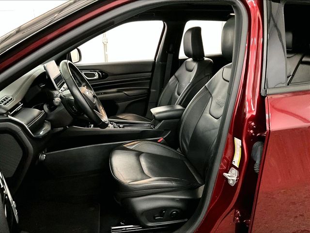 2022 Jeep Compass High Altitude Red at Grove City Ford