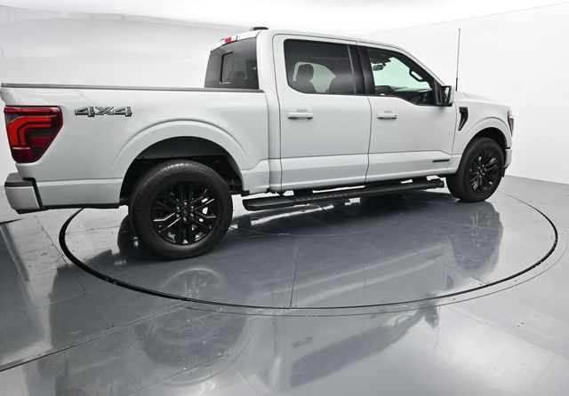 Certified Used 2024 White Ford Lariat image 8