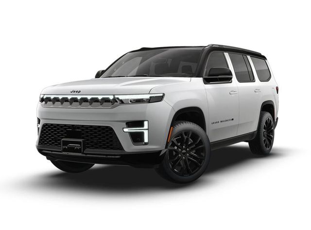 Bright White Clearcoat 2026 Jeep Grand Wagoneer SUV / Crossover Four-Wheel Drive 8-Speed Automatic