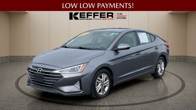 2019 Hyundai Elantra SEL