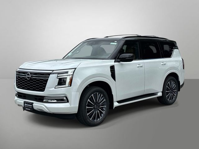 White Pearl 2026 Nissan Armada SUV / Crossover Four-Wheel Drive 9-Speed Automatic