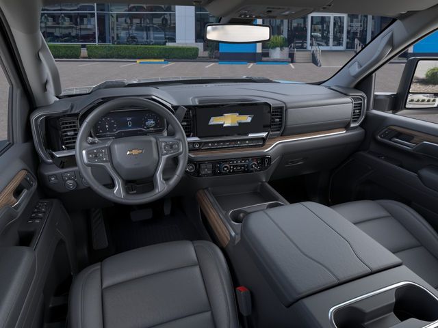 2026 Chevrolet Silverado 3500HD LT Gray at Central Houston Nissan