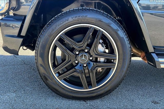 Used 2017 Mercedes-Benz G-Class G 63 AMG 4D Sport Utility 4MATIC