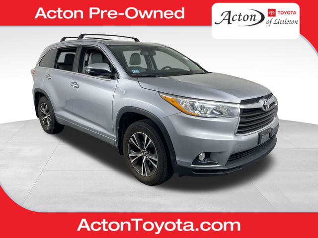  2016 Toyota Highlander XLE AWD   