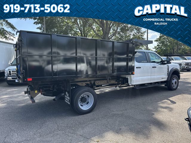 New 2026 White Ford 12FT DUMP image 11