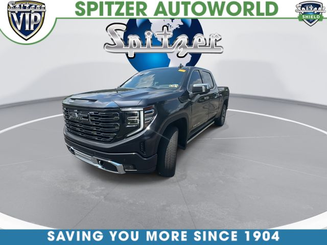 2024 GMC Sierra 1500 Denali Ultimate Silver at Carlisle Cadillac Buick GMC