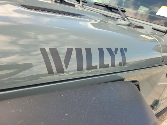 New 2026 Gray Jeep Willys image 3