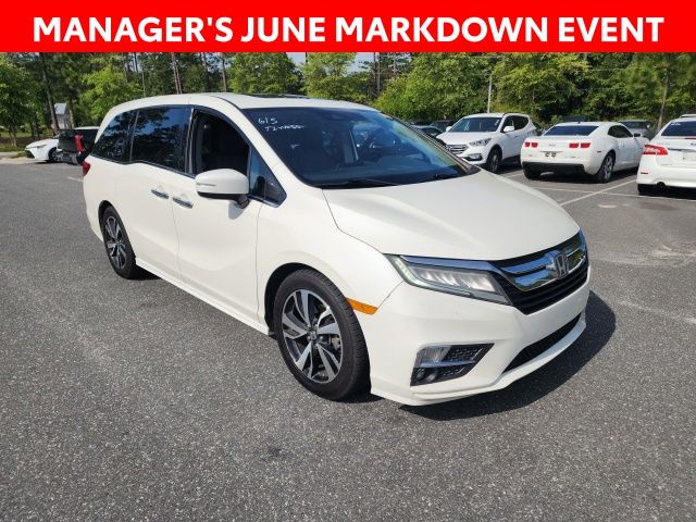 2019 Honda Odyssey Elite's photo