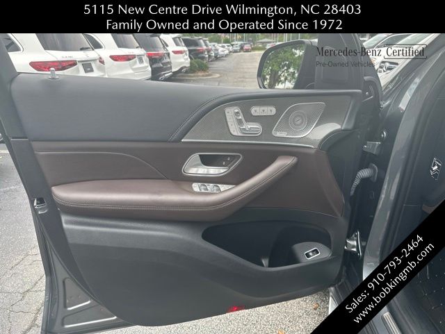 2022 Mercedes-Benz GLS GLS 580 Gray at Matthews Motors of Wilmington