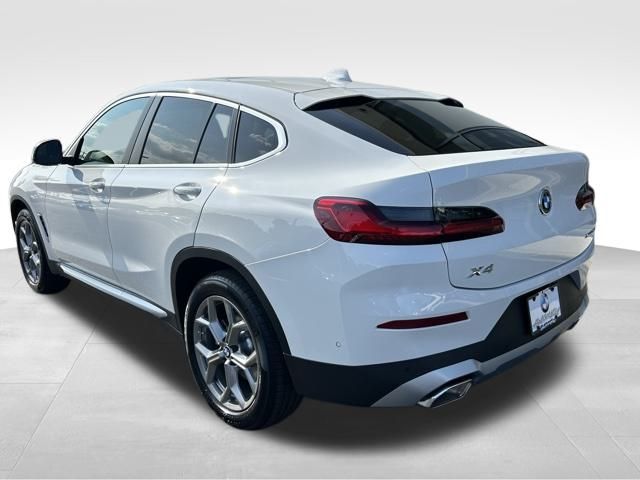 2025 BMW X4 xDrive30i 7