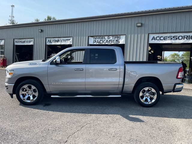 2020 Ram 1500 Big Horn/Lone Star - Billet Silver Metallic Clearcoat exterior view 4
