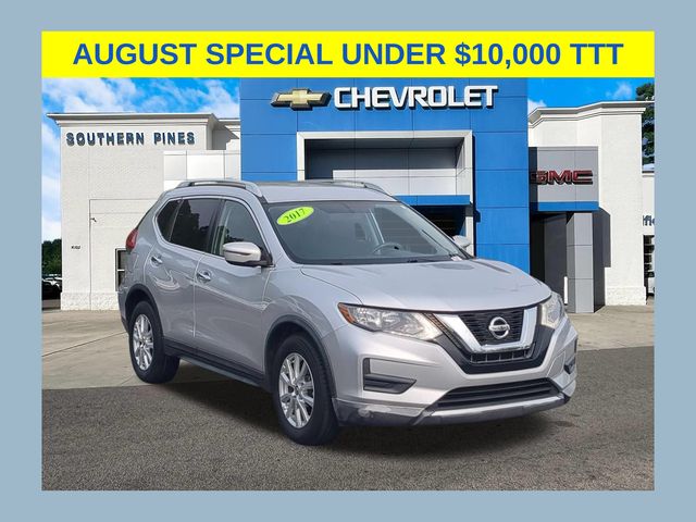 2017 Nissan Rogue SV FWD
