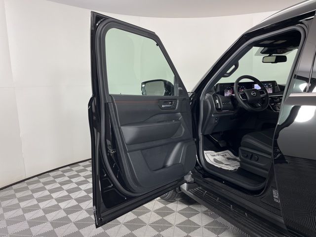 2025 Super Black Nissan Armada SL 4X4 SUV
