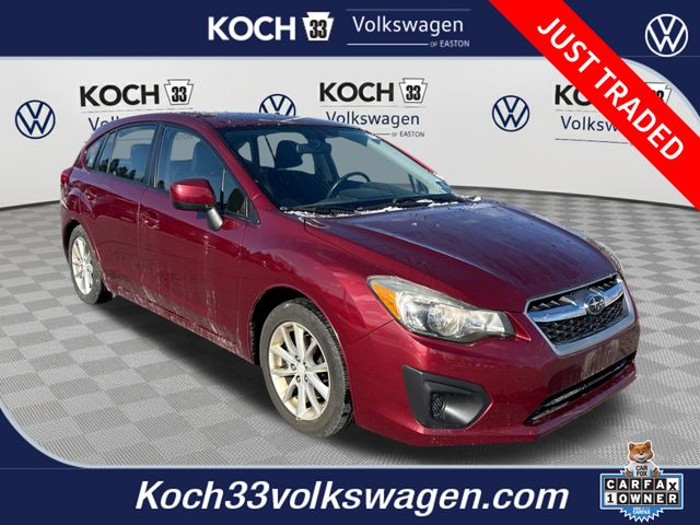 2014 Subaru Impreza 2.0i Premium Wagon