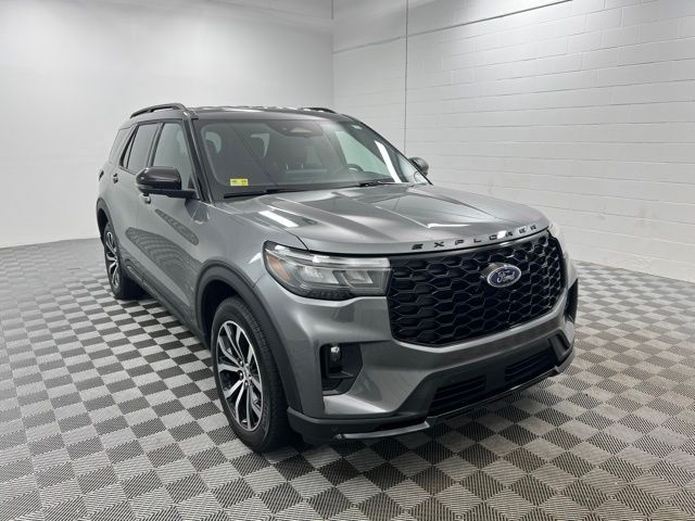 2026 Ford Explorer ST-Line AWD