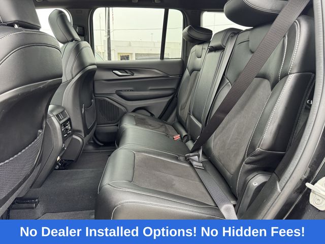 2024 Jeep Grand Cherokee Altitude X Black at River Oaks CDJR