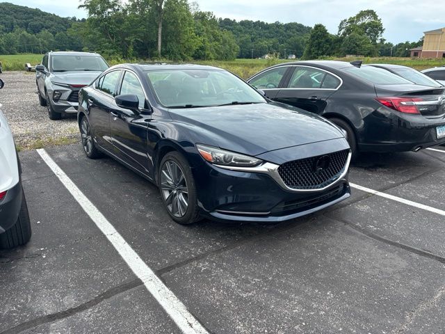 Deep Crystal Blue Mica 2018 Mazda MAZDA6 Sedan Front-Wheel Drive 6-Speed Automatic
