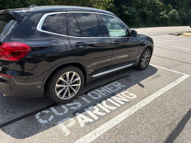 2019 BMW X3 xDrive30i Black at Audi Porsche Sewickley