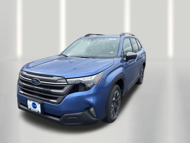 Daybreak Blue Pearl 2026 Subaru Forester Crossover AWD SUV / Crossover All-Wheel Drive Continuously Variable Transmission