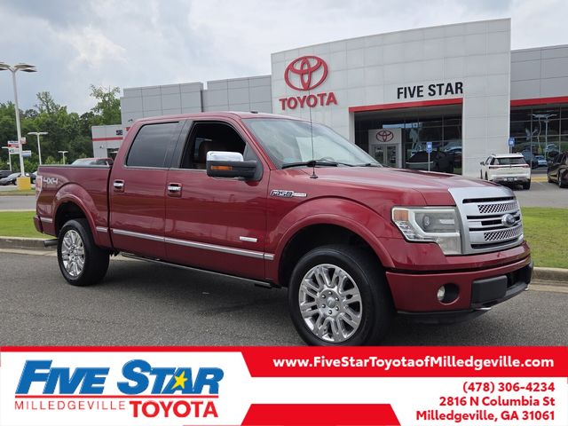 2013 Ford F-150 Platinum 4x4 SuperCrew 157-in's photo
