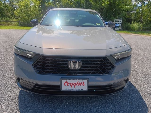 New 2026 Honda Accord Hybrid Sedan