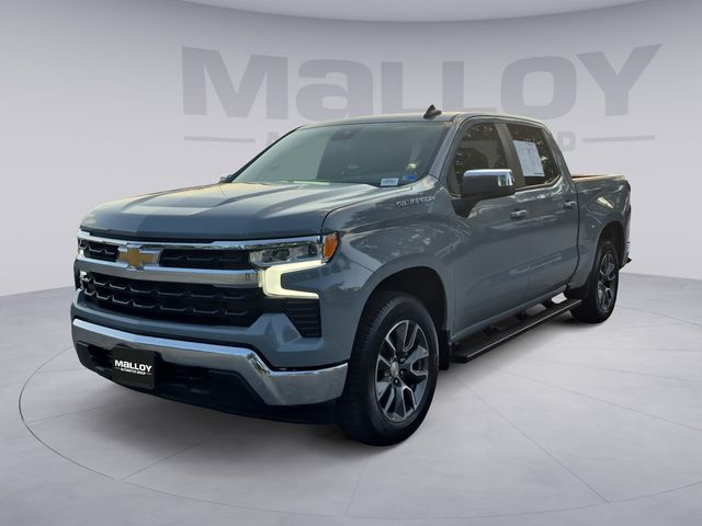 Slate Gray Metallic 2024 Chevrolet Silverado 1500 Pickup Truck Four-Wheel Drive 8-Speed Automatic