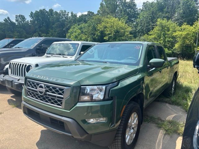 2022 Nissan Frontier