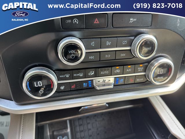 Used 2024 Black Ford Limited image 30