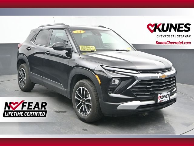 Mosaic Black Metallic 2024 Chevrolet Trailblazer LT AWD SUV / Crossover Four-Wheel Drive 9-Speed Automatic