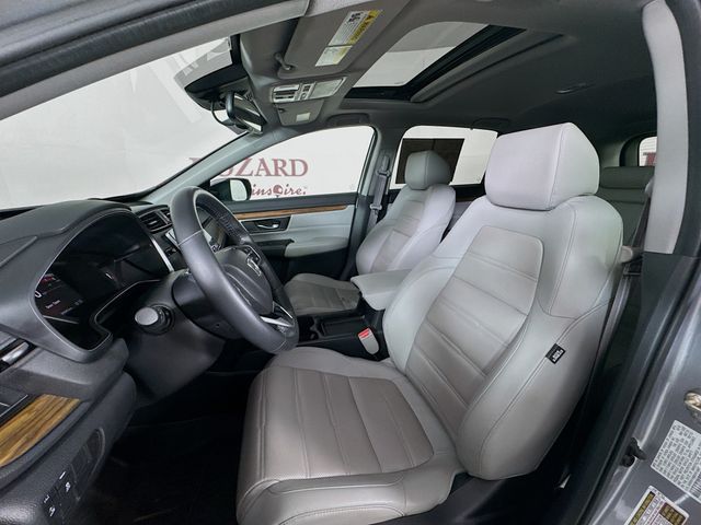 2019 Silver Honda CR-V EX-L FWD SUV