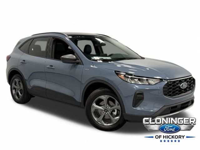 Vapor Blue 2026 Ford Escape SUV / Crossover All-Wheel Drive 8-Speed Automatic