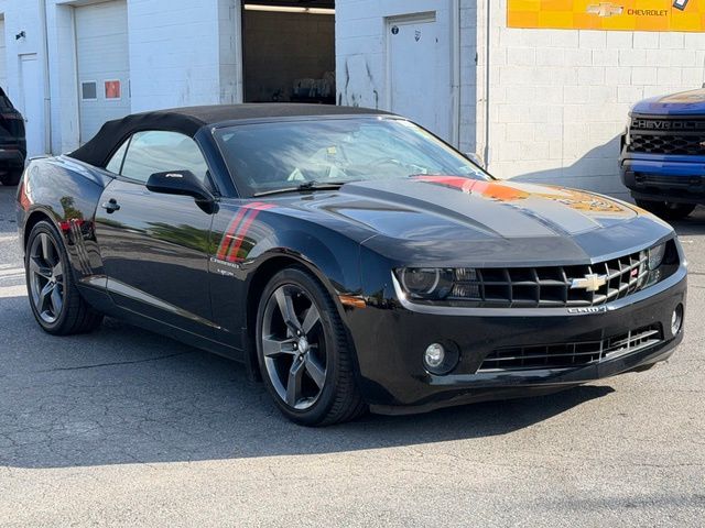 Black 2011 Chevrolet Camaro Convertible Rear-Wheel Drive 6-Speed Automatic