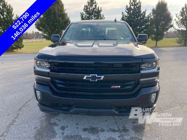 2017 Chevrolet Silverado 1500 LTZ 8