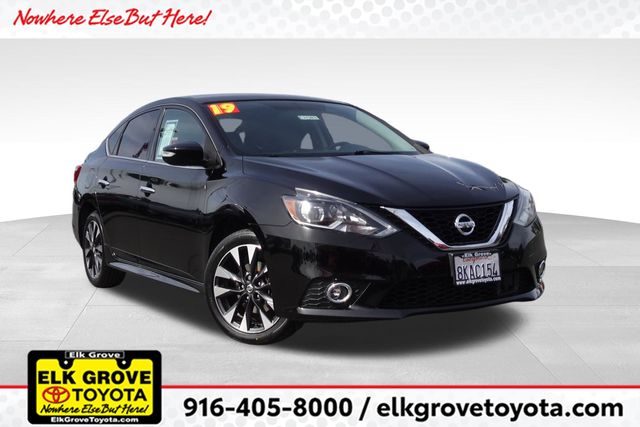 used 2019 Nissan Sentra car, priced at $9,500