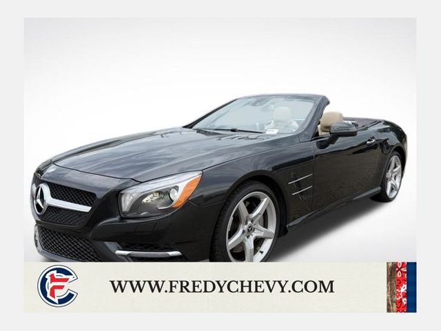 2013 Mercedes-Benz SL-Class