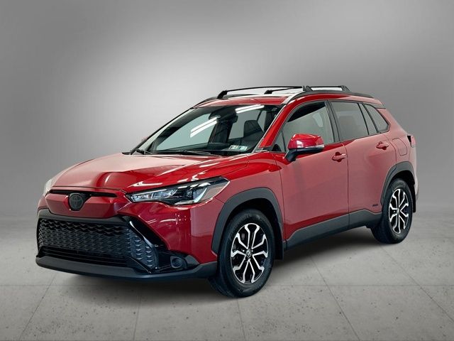 2024 Toyota Corolla Cross Hybrid SE Red at South Hills Kia