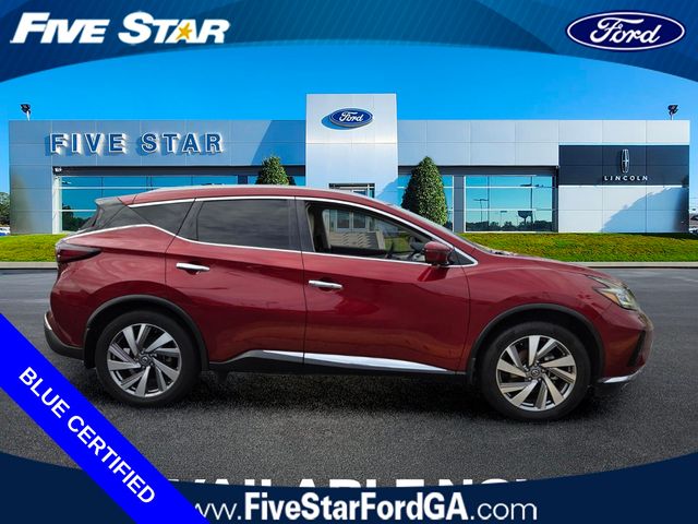 Used 2021 Nissan Murano SUV