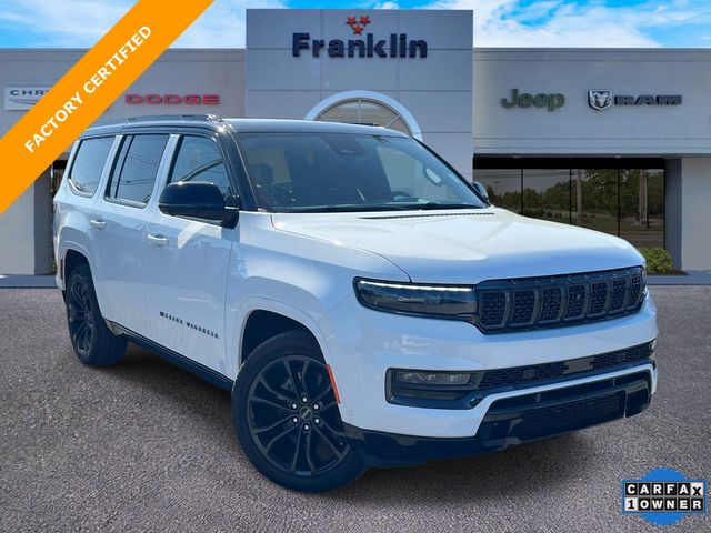 2024 Jeep Grand Wagoneer Series III 4WD
