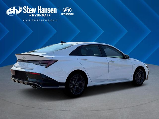 New 2026 White Hyundai N Line image 8