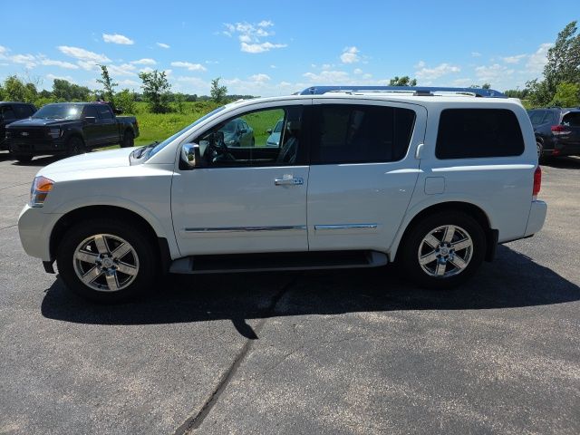 Used 2014 Pearl White Nissan Platinum image 5