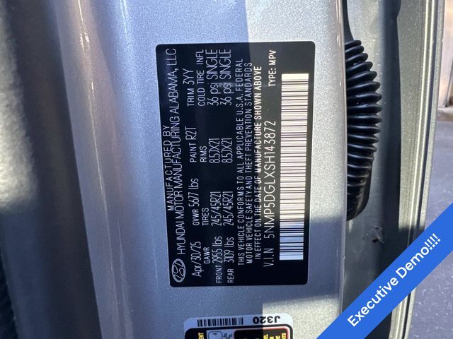 2025 Hyundai Santa Fe