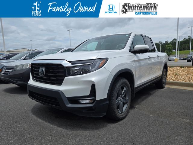 2023 Honda Ridgeline RTL-E AWD's photo